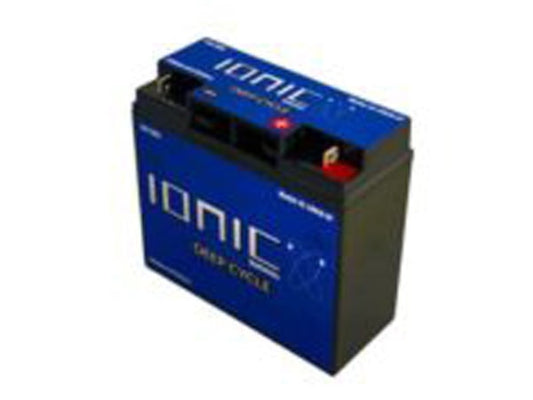 Ionic Lithium 12V | LiFePO4 Deep Cycle Battery