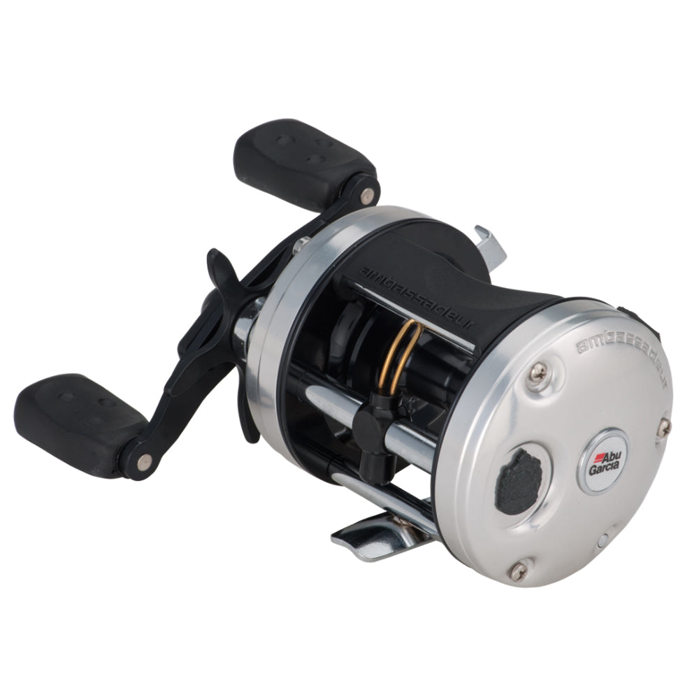 abu garcia 6500 reel handle Ambassadeur Power 6 pin centrifugal brake gives consistent brake pressure throughout the cast Abu Garcia Ambassadeur S Line