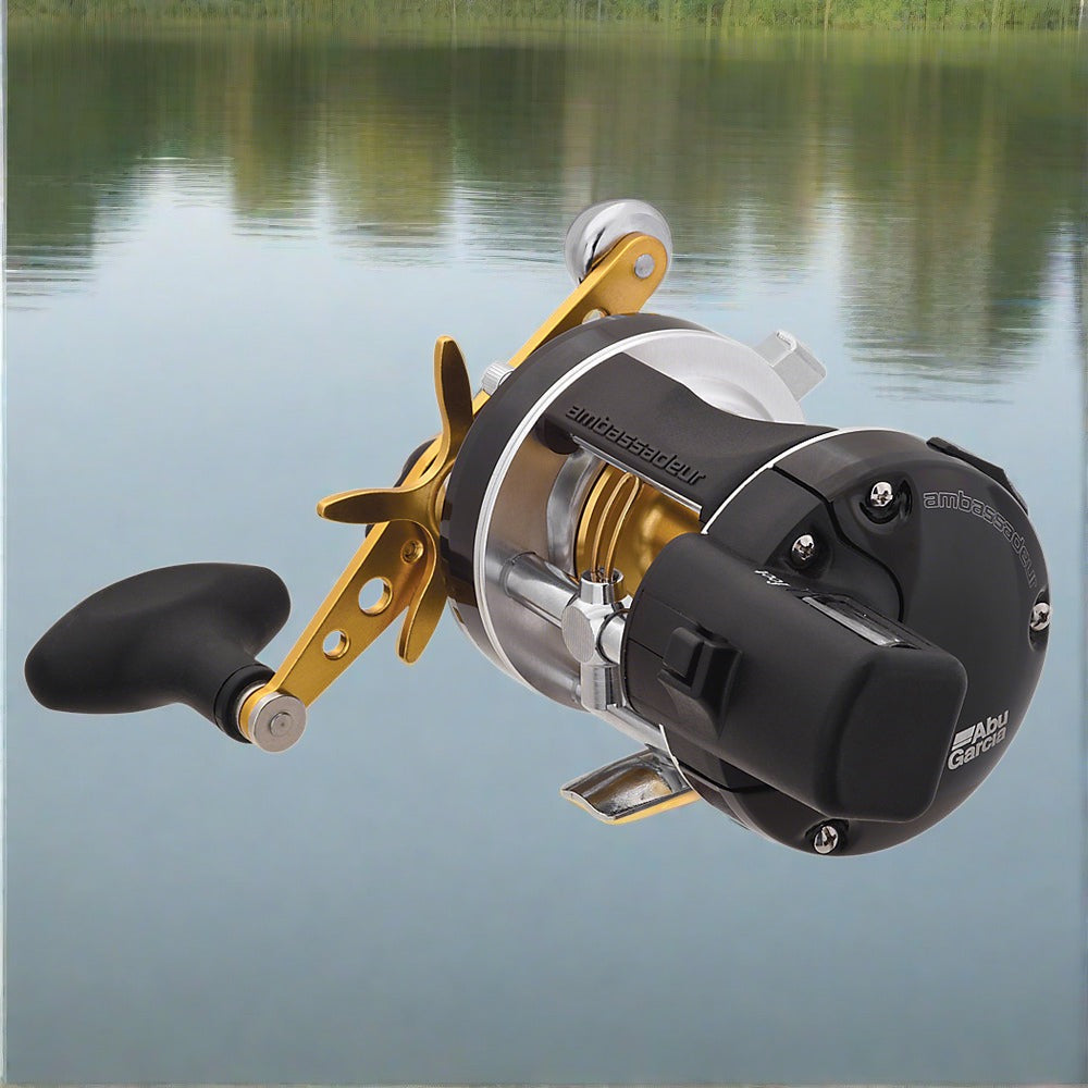 abu garcia 6500 line counter reel Abu Garcia