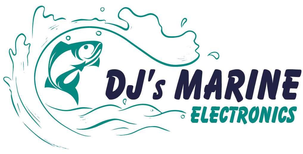 DJ's Marine Electronics Logo
