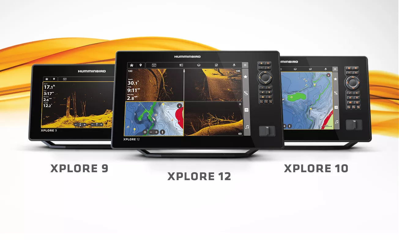 Humminbird Releases XPLORE Fish Finders and MEGA Live 2
