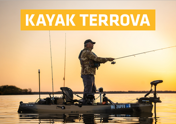 MinnKota Terrova for Kayak