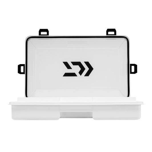 Daiwa D-Box Feeder Case - with open lid