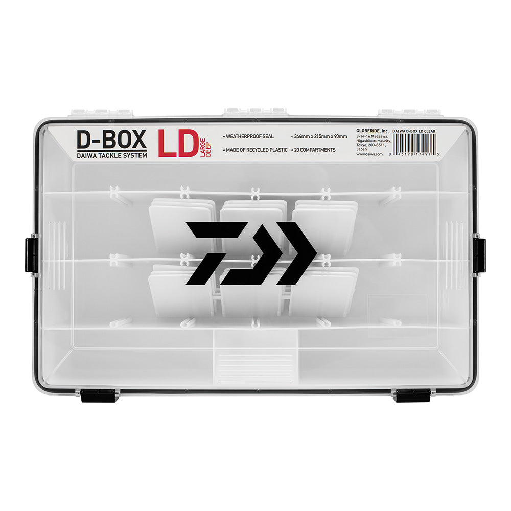 Daiwa D-Box Feeder Case - 3700 Large - Deep Part #D-BOXLD