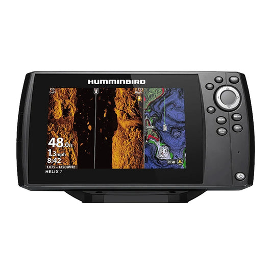 Humminbird HELIX 7 GPS CHIRP MSI G4 Model #411930-1