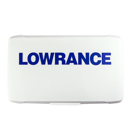 Image of a polystyrene cover for the Lowrance eagle 7 fishfinder.