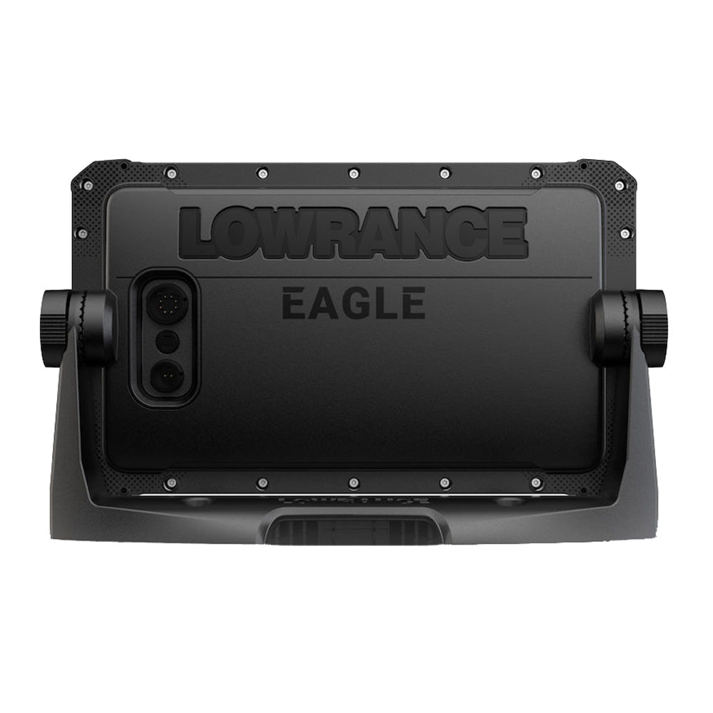 Rearview of the Lowrance Eagle Eye 9 Live 
