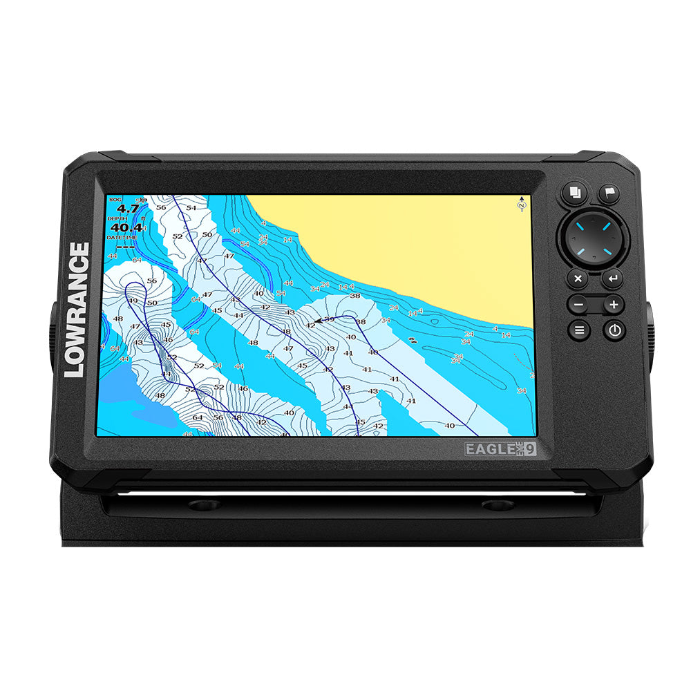 Lowrance Eagle Eye 9 Live w/T/M Transducer C-MAP Inland Charts  Part #000-16129-001