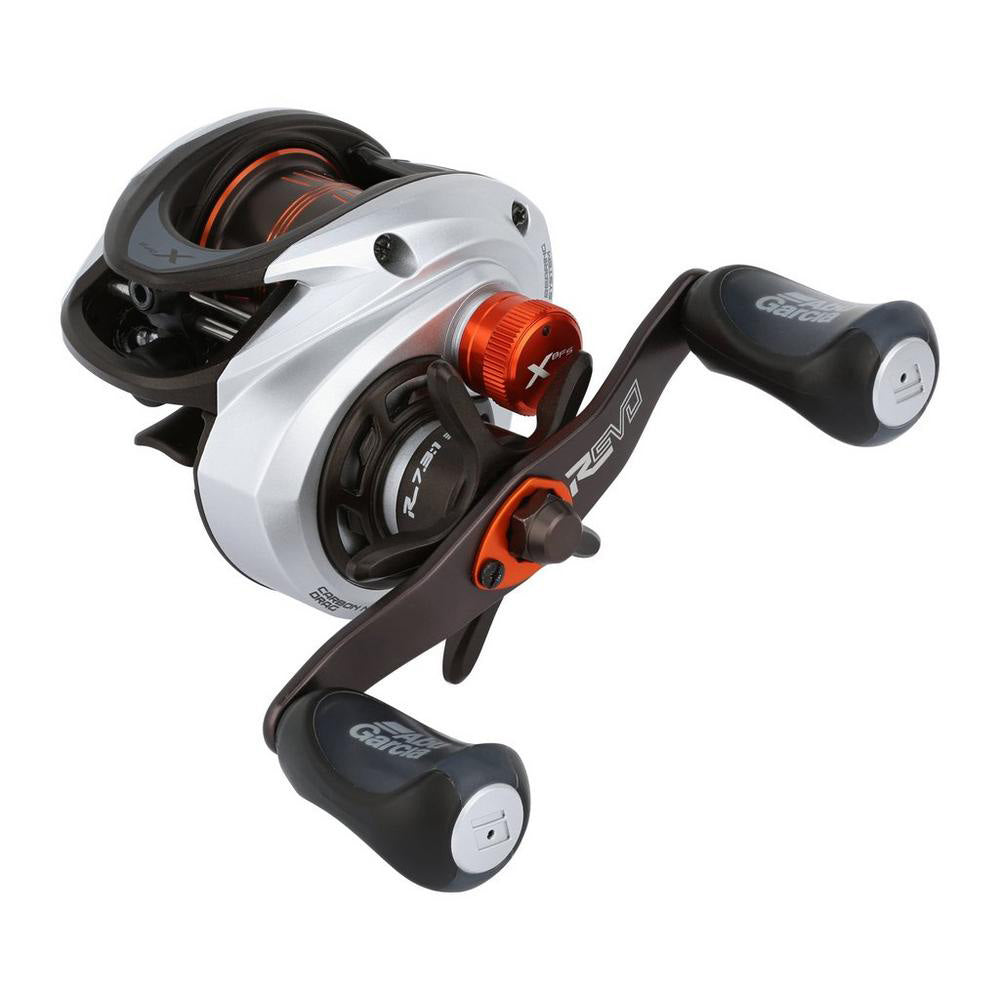 Abu Garcia Revo X BFS Low Profile Baitcast Reel REVO5 X BFSL 1620420 Abu Garcia Revo X BFS Low Profile Baitcast Reel REVO5 X BFSL 1620420