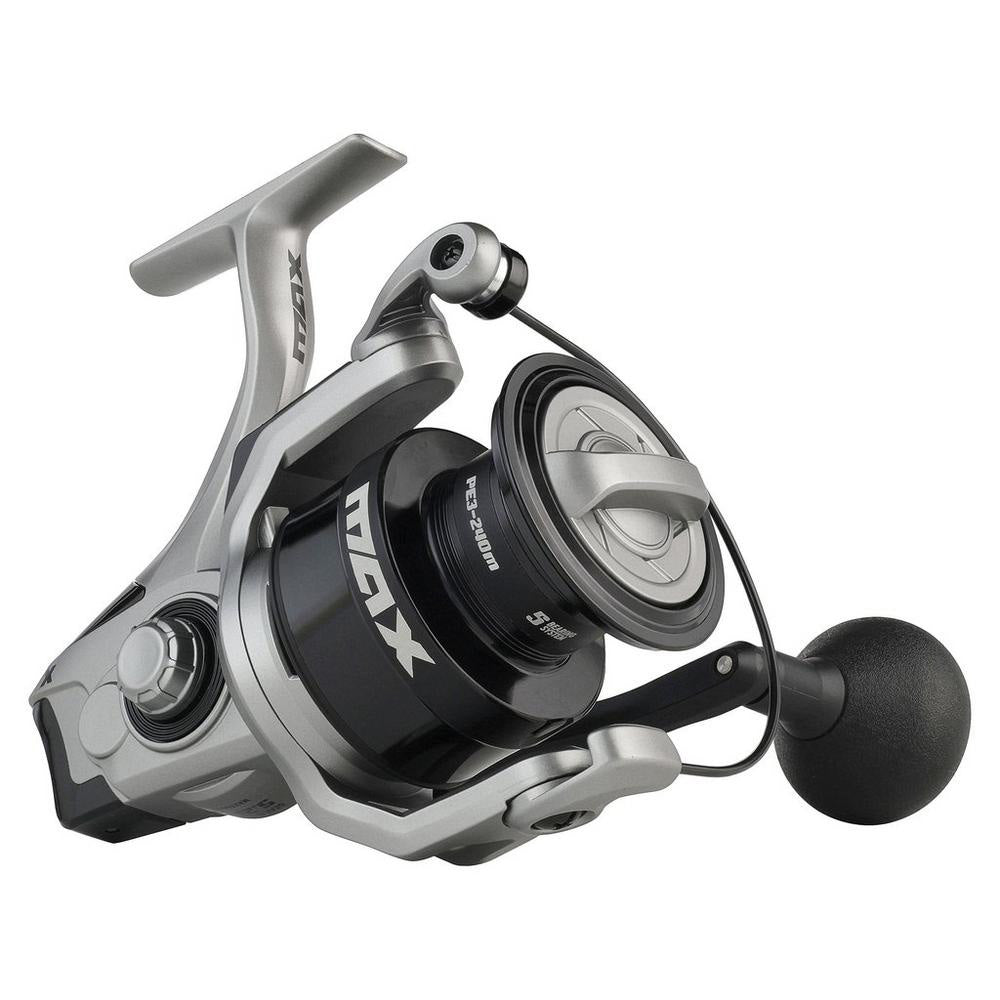 Abu Garcia Fishing Reels with Carbon Matrix Drag Systems