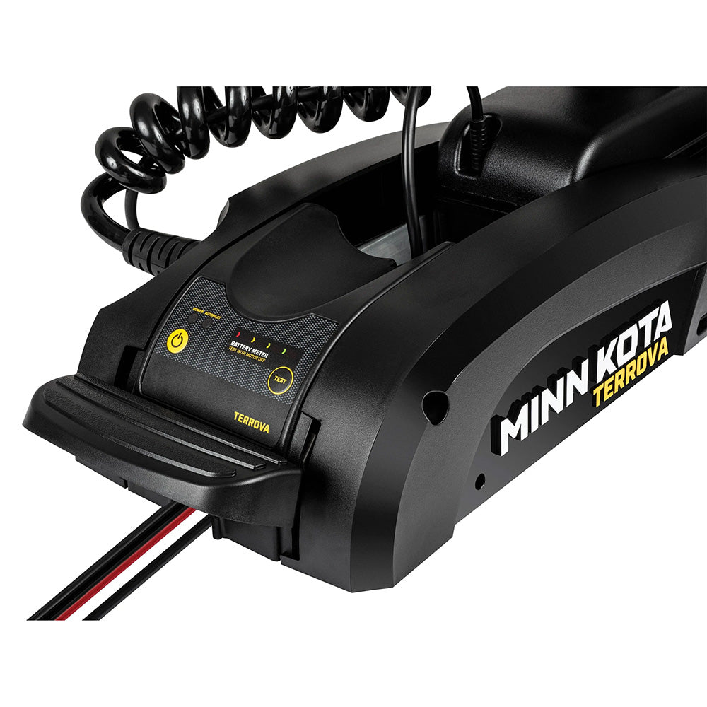 Kayak Terrova 55 Trolling Motor with easy deploy mount