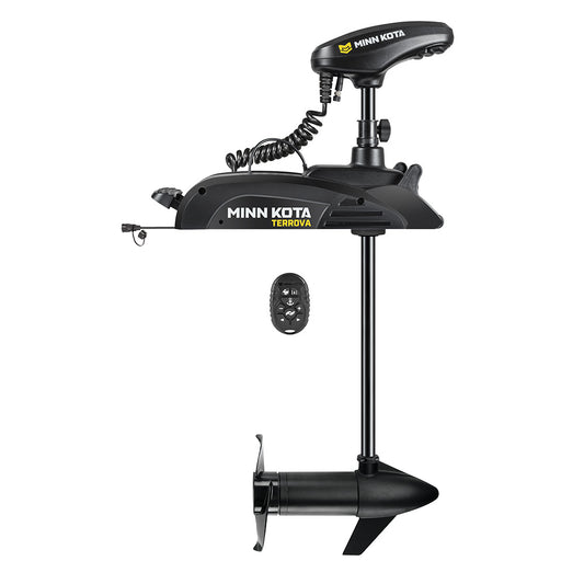 Kayak Terrova 55 Trolling Motor with Micro Remote - 12v - 55 LBS - 36"