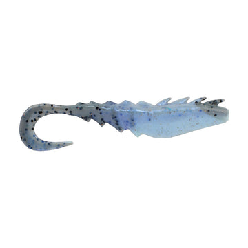 Berkley Gulp! Saltwater Nemesis Prawn Curl Tail - 4" - Molting Shrimp GSNPCT4-MLTS [1551577]