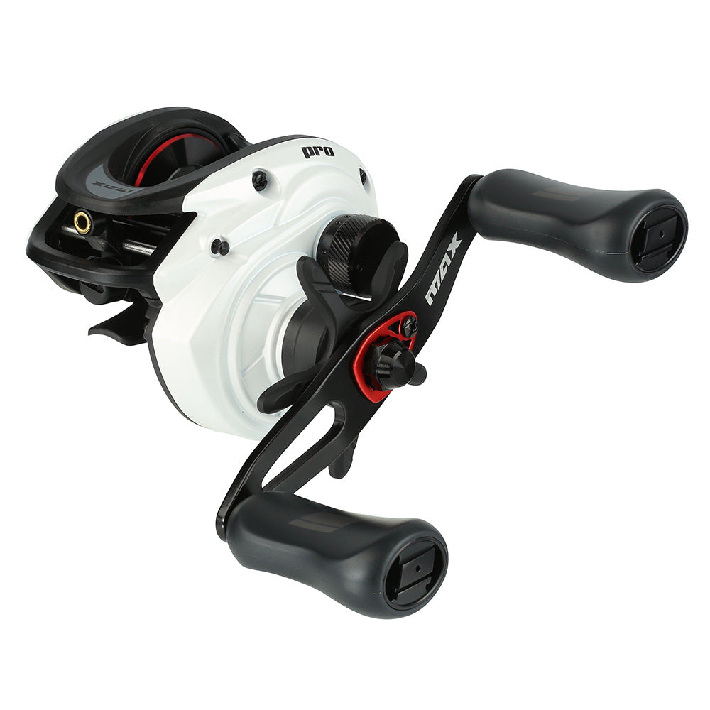 abu garcia black max left hand reel Abu Garcia Max Pro Left Hand Low Profile Reel [1635664]