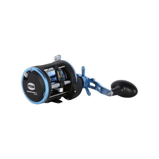 PENN WARII20LW Warfare II Level Wind 20 Left Hand Conventional Reel [1639164]