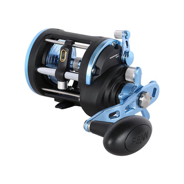 PENN WARII20LW Warfare II Level Wind 20 Left Hand Conventional Reel [1639164]