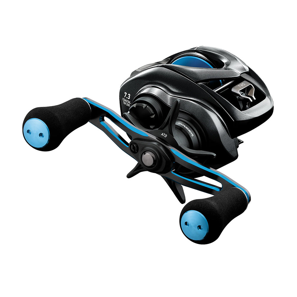 Daiwa Coastal TW 200HL - Left Hand Reel - CSTW200HL [CSTW200HL]