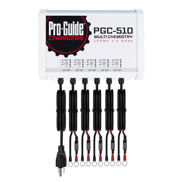 Pro-Guide 5 Bank On-Board Battery Charger - 12V - 50-Amp [PGC-510]