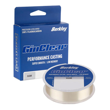 Berkley GINCLEAR Clear Fluorocarbon Line - 4lb - 200yd BGCFS4-15 [1637443]