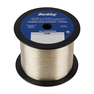 Berkley GINCLEAR Clear Fluorocarbon Line - 12lb - 2000yd BGCBK12-15 [1637408]