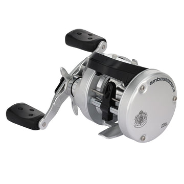 Abu Garcia Ambassadeur Round Reel w/Digital Line Counter - Right Hand C1-5500LC [1649433]