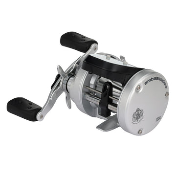 Abu Garcia Ambassadeur C1 6500 Round Reel w/Digital Line Counter - Right Hand C1-6500LC [1649434]