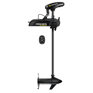 Minn Kota PowerDrive 55 Trolling Motor DSC/MR 54" 55lb, 12V w/Micro Remote [1358468]