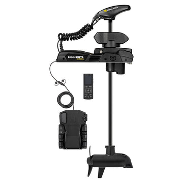 Minn Kota Ulterra QUEST 90/115 Trolling Motor DSC/WR 24/36V, 90/115lb Thrust, 45" Shaft, Wireless Remote [1358545]