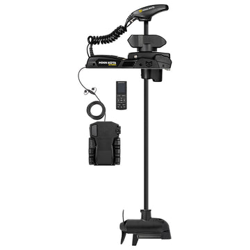 Minn Kota Ulterra QUEST 90/115 Trolling Motor MSI/WR 24/36V, 90/115lb Thrust, 60" Shaft, Wireless Remote [1358506]