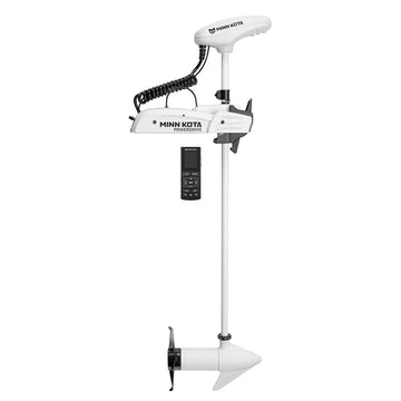 Minn Kota Riptide PowerDrive 55/MR Trolling Motor, 12V, 55lb Thrust, 54" Shaft, Micro Remote [1363541]