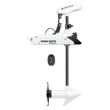 Minn Kota Kayak Riptide Terrova 55/MR Trolling Motor 12V, 55lb Thrust, 36" Shaft, Micro Remote [1363751]