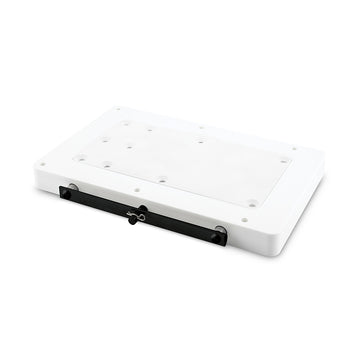 Minn Kota MKA-83 HD Composite Quick Release Bracket White [1854083]