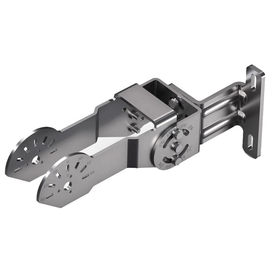 Garmin jack plate mount for LiveScope 2 transducer series