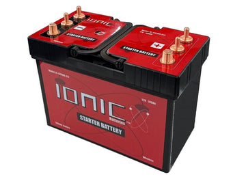 Ionic Lithium 12V Group 31 | 3000 CA | LiFePO4 Heavy Duty Diesel Starter Battery + Heater