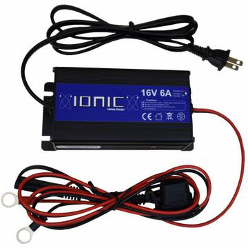 Ionic Lithium LiFePO4 16V 6A Charger