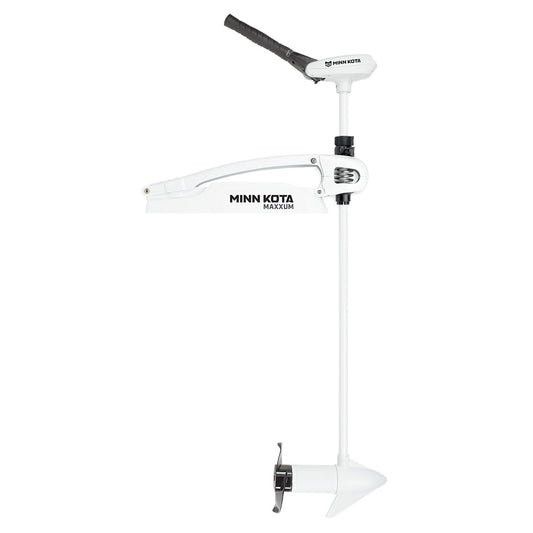 Minn Kota Riptide Maxxum RT/80/SM/BG Saltwater Trolling Motor - 24V-80lb-62"  Model #1363446