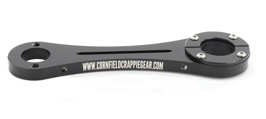 MEGA 360 Stabilizer Bracket for Ultrex from Cornfield Crappie.