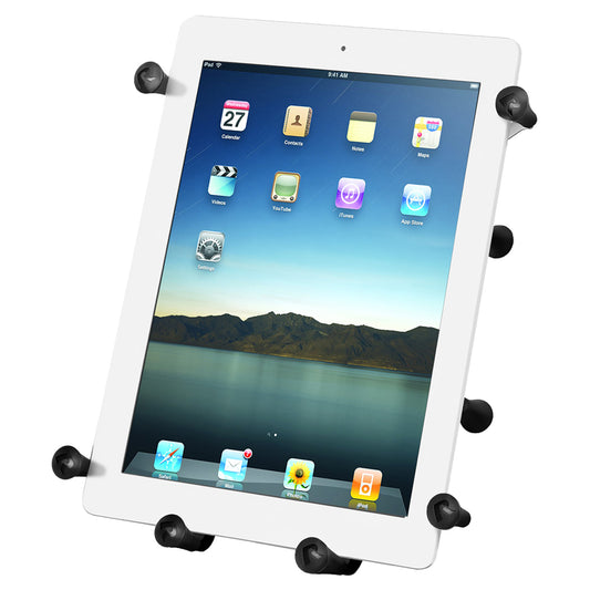 RAM Mount Universal X-Grip III Large Tablet Holder - Fits New iPad [RAM-HOL-UN9U]