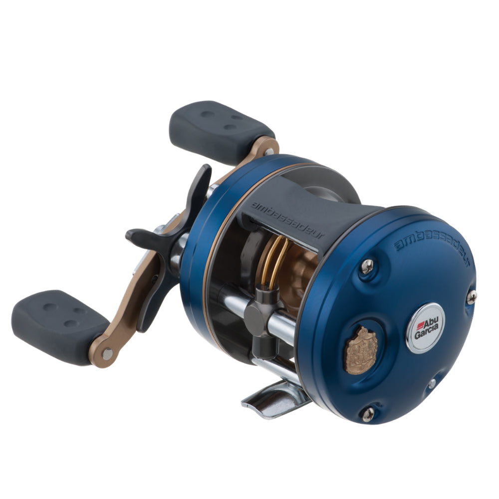abu garcia ambassadeur stx round baitcasting reel Abu Garcia Ambassadeur C4 Round Reel