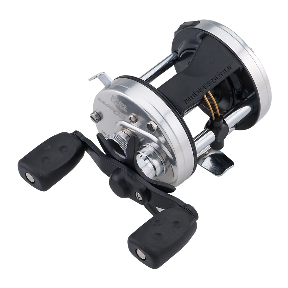 abu garcia ambassadeur 6500 C3 Round Reel Best Saltwater baitcast reel ProFISHiency Retro 7 ft Carbon Matrix drag system Model:7ft LIGHT SP 2-4kg 2pc