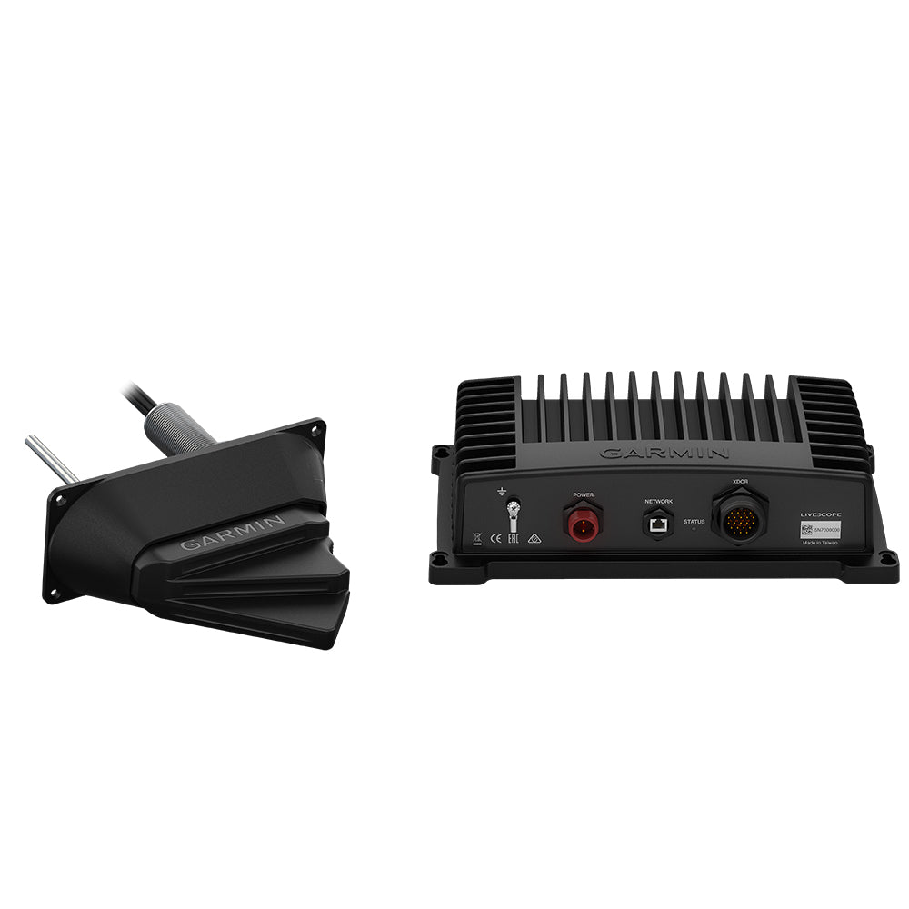 Garmin Panoptix LiveScope System w Thru-Hull Mount Transducer 
