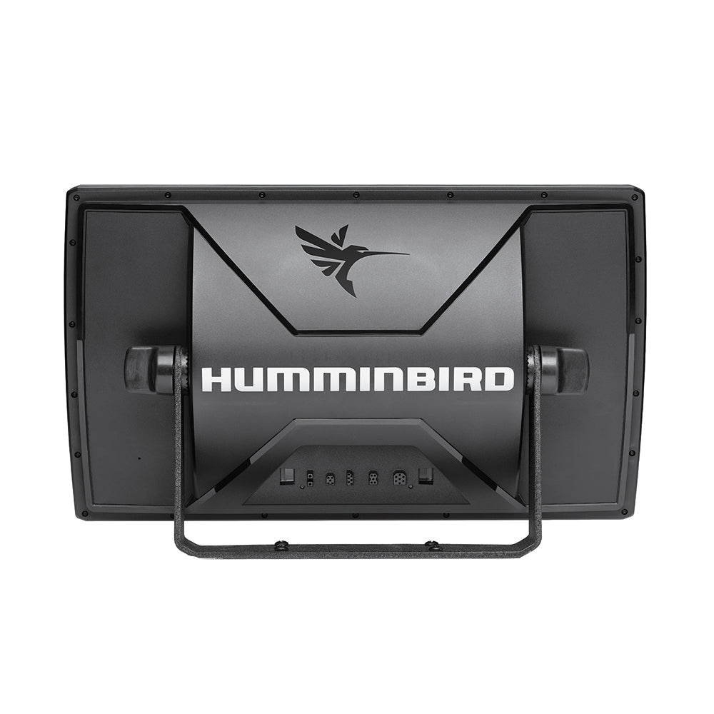 Rear view of Humminbird HELIX 15 CHIRP MEGA DI+ GPS G4N CHO Display Only .