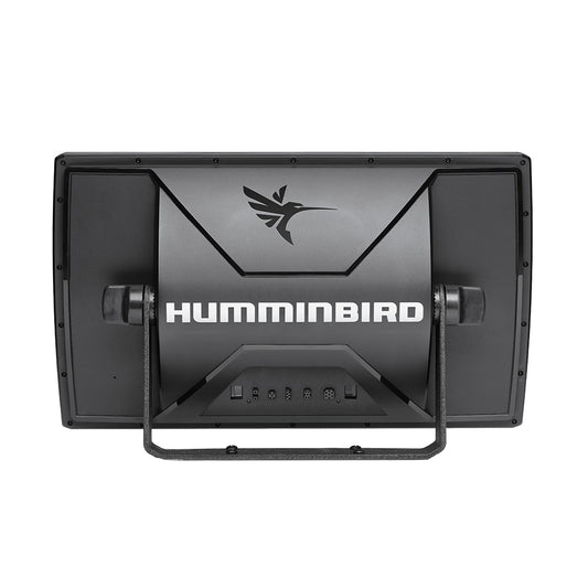 Rear view of Humminbird HELIX 15 CHIRP MEGA DI+ GPS G4N CHO Display Only .
