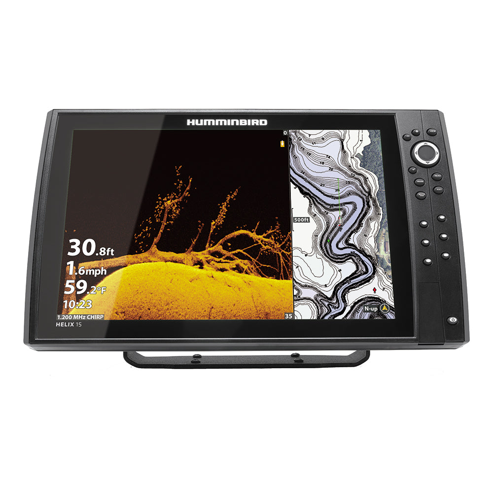 Humminbird HELIX 15 CHIRP MEGA DI+ GPS G4N CHO Display Only Model #411310-1CHO.
