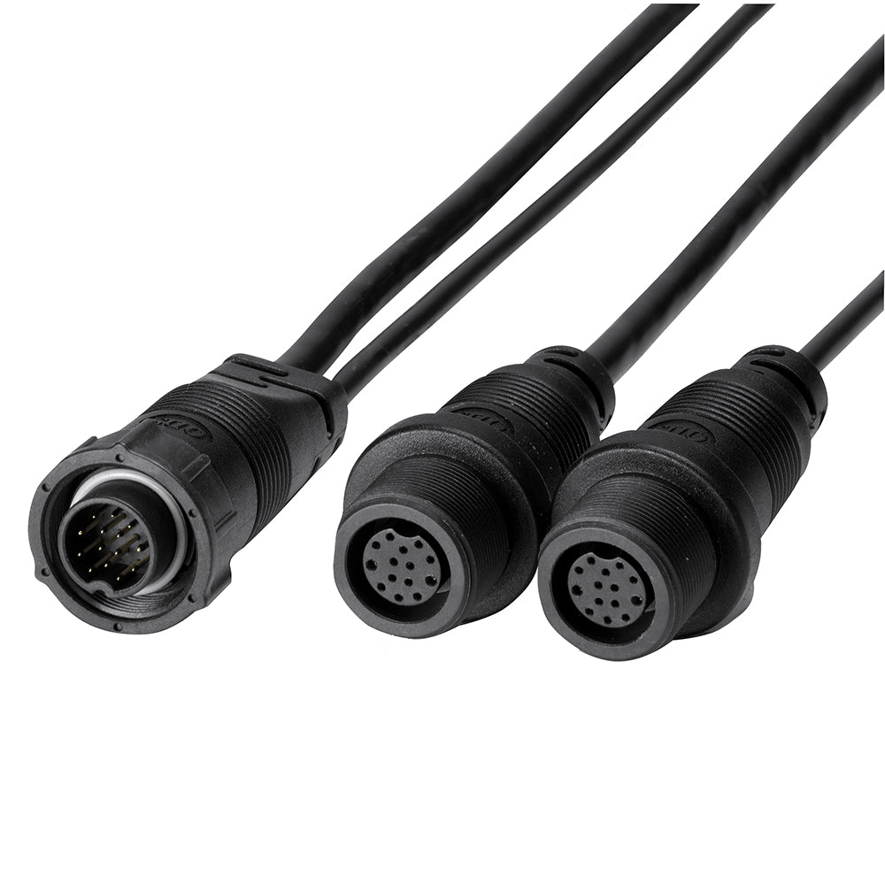 Humminbird 14 M ID SIDB Y - SOLIX/APEX Side Imaging 2D Splitter Cable