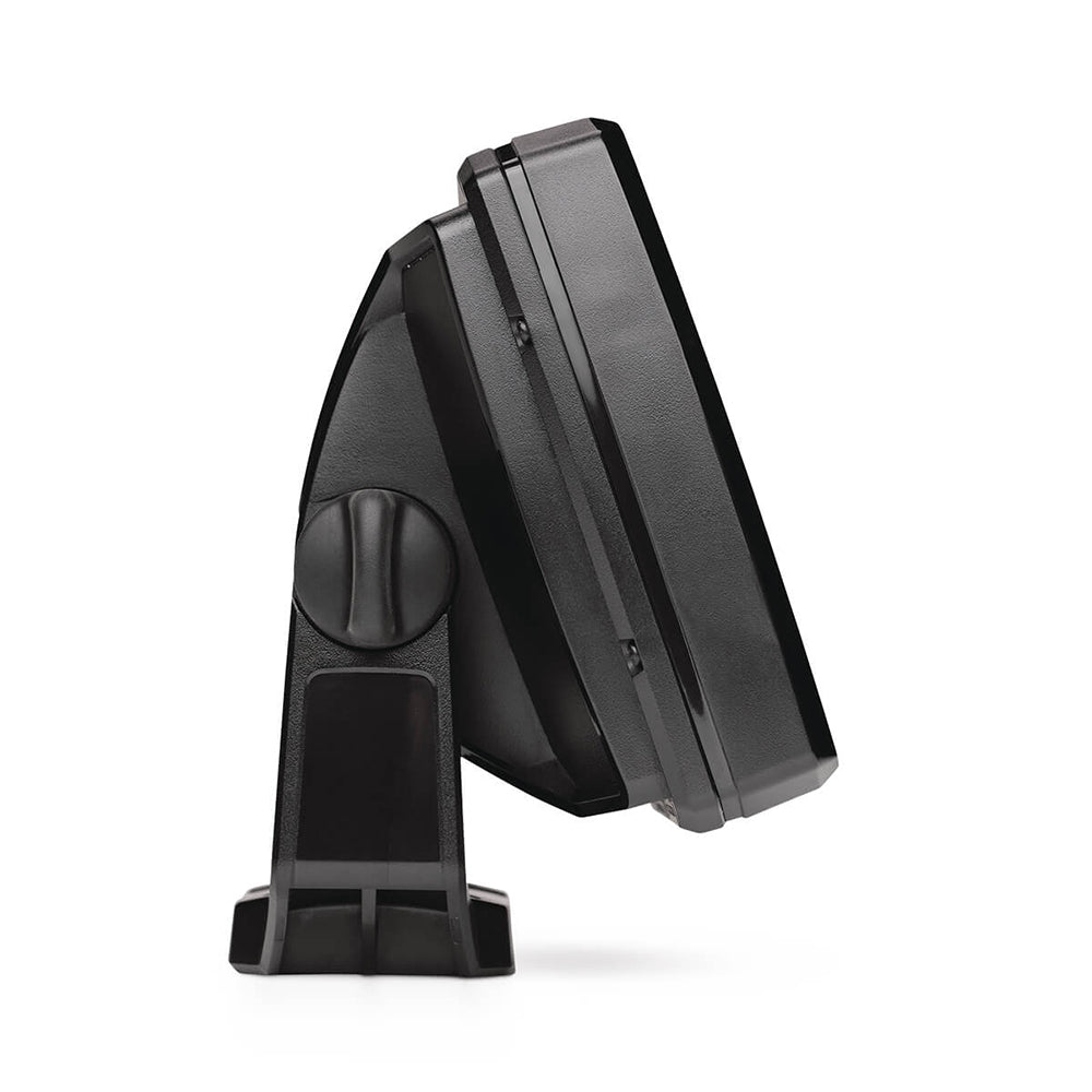 Side view showing included mounting hardware for Humminbird HELIX 5 CHIRP DI GPS G3.