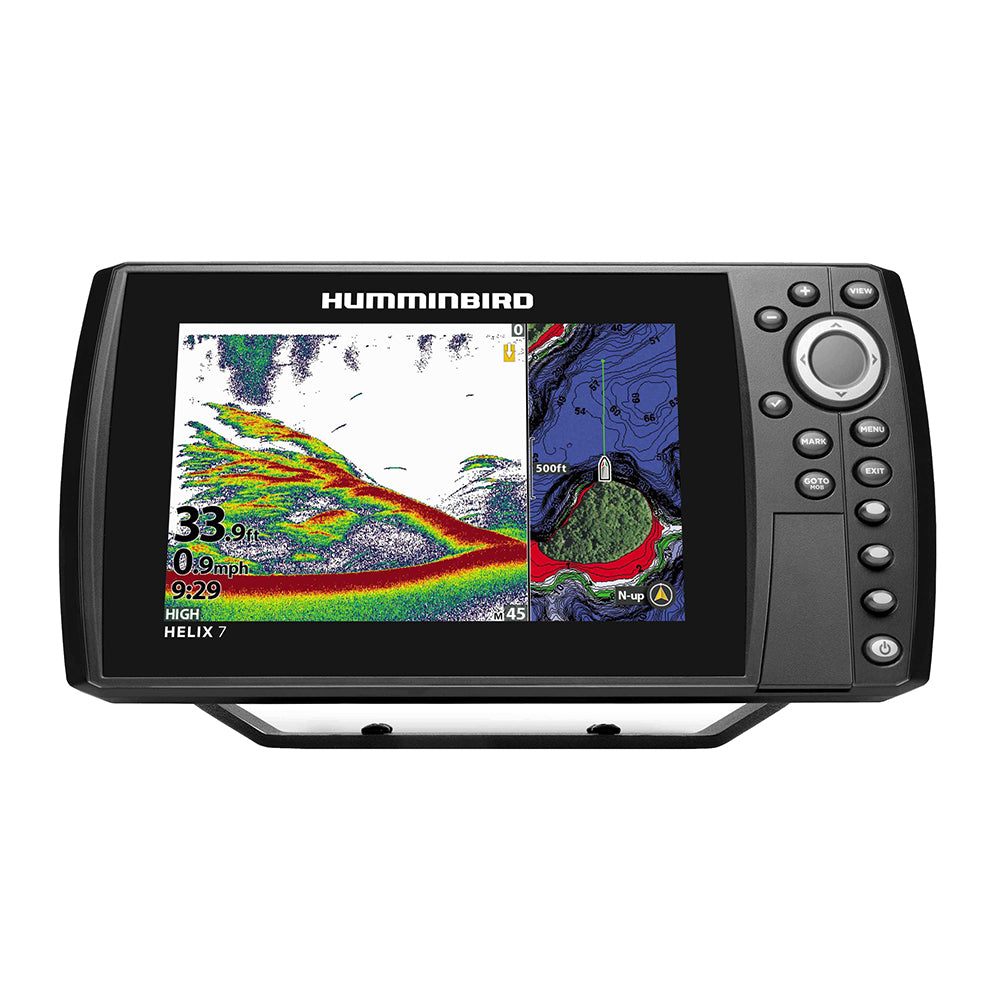 Humminbird HELIX 7 CHIRP GPS G4N Model #411630-1.
