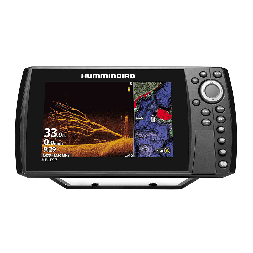 Humminbird HELIX 7 CHIRP MEGA DI GPS G4N Model #411640-1.