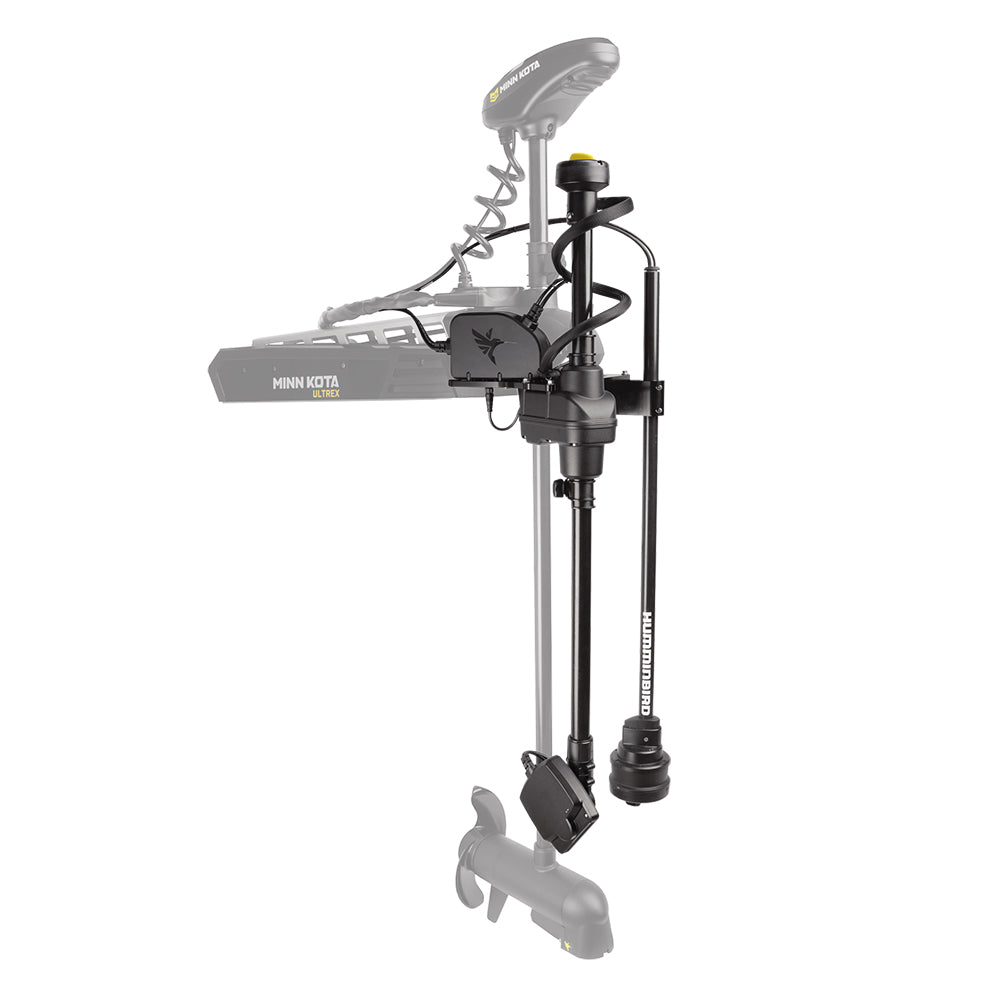 Humminbird MEGA Live TargetLock MEGA 360 Dual Mount f/Ultrex mounted on an Ultrex trolling motor