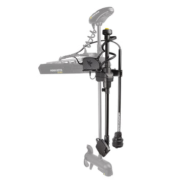 Humminbird MEGA Live TargetLock MEGA 360 Dual Mount f/Ultrex mounted on an Ultrex trolling motor